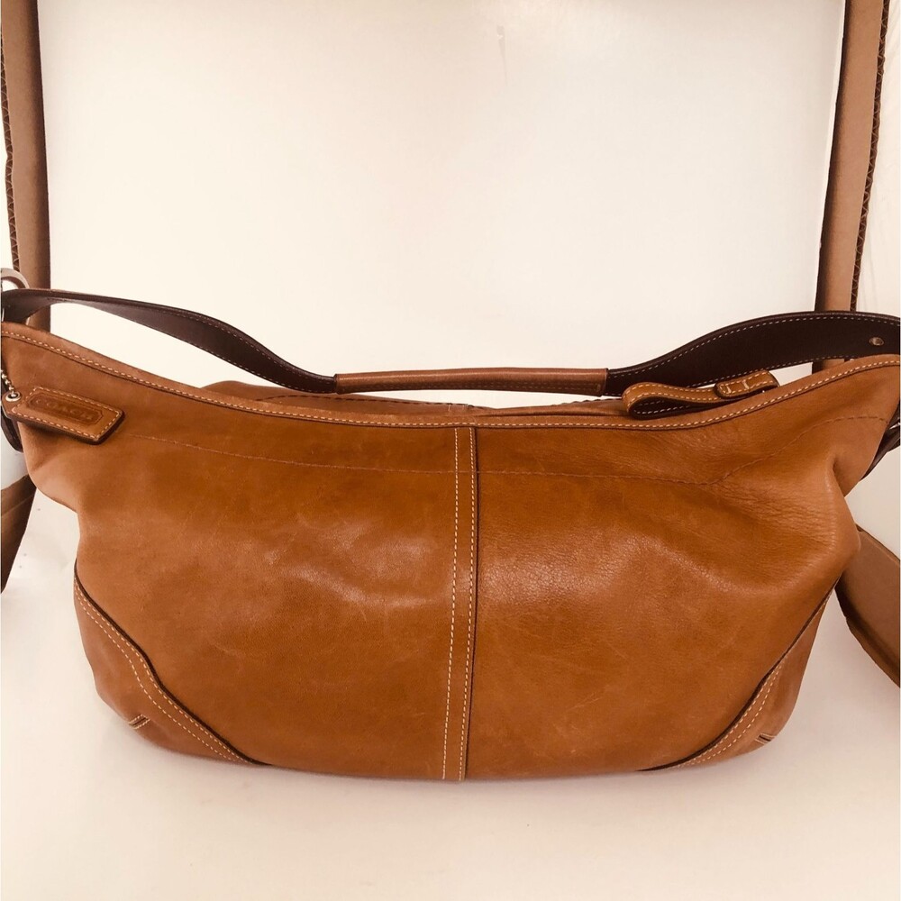 Coach Soho Hobo Purse Y2K leather #9542